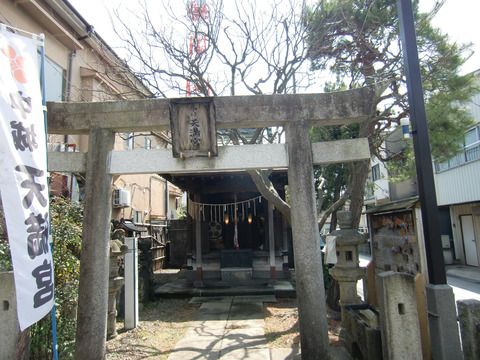 2017/3/25(土) 中城天満宮 茨城県