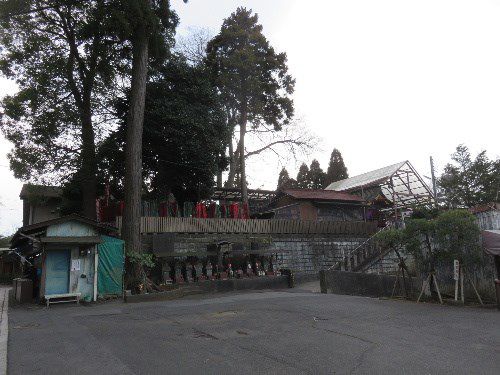 成田山新勝寺 出世稲荷・釈迦堂・光明堂(2017年3月18日参拝)