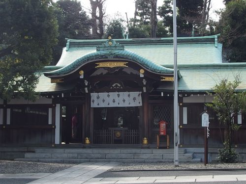 白金氷川神社 - 白鳳年間に創建されたと伝わる旧白金村の鎮守