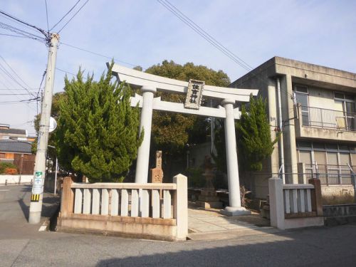 住吉神社(敏馬神社御旅所) -神戸市灘区大石南町-