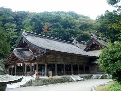えびす様の総本社 美保神社の境内散策 (島根県松江市)