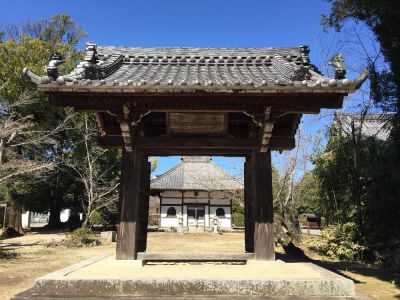 集雲山 長興寺 御朱印 と 本物の「紙本著色織田信長像」の展示