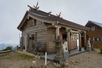 太平山三吉神社〔奥宮〕(秋田市太平山谷字谷山)