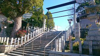 長野神社(河内長野市) ・南河内の交通の要衝にある神社
