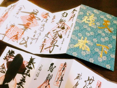 鎌倉と北鎌倉の御朱印巡りルート詳細まとめ!鎌倉のお寺の楽しい巡り方!