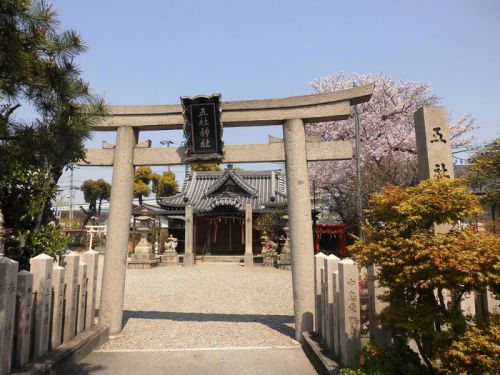 五社神社 -大阪市西淀川区中島-