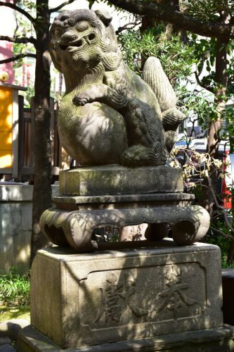 金刀比羅宮東京分社の狛犬達