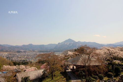 音楽寺の絶景