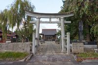 秋田諏訪宮(美郷町六郷字本道町)