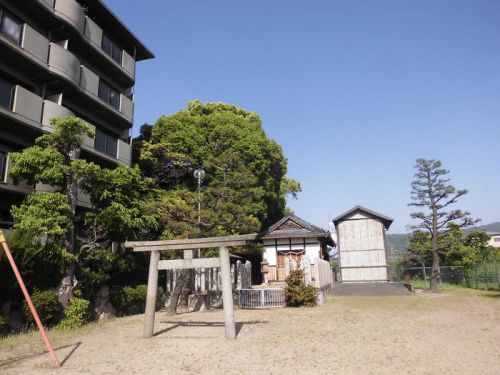 両皇大神社(深野神社) -大東市深野-