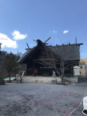 竜宮神社〜小樽のひとよ