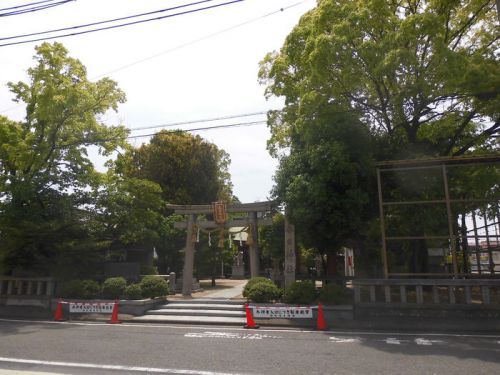 春日神社(横枕春日神社) -東大阪市横枕南-