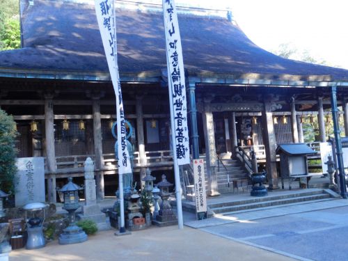 早朝詣で 青岸渡寺 南紀の旅⑩-2