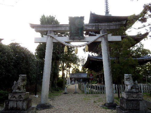 百済寺・春日若宮神社(2017年4月1日参拝)
