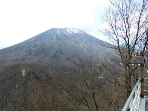 2017/4/29(土) 中禅寺湖と華厳の滝を望む明智平ロープウェイ 栃木県