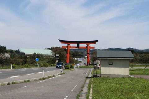 神社巡り 出羽三山神社(山形県鶴岡市)
