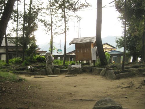 ▼一宮浅間神社(甲斐)-山宮神社遥拝所・陰陽石・亀ノ松▼