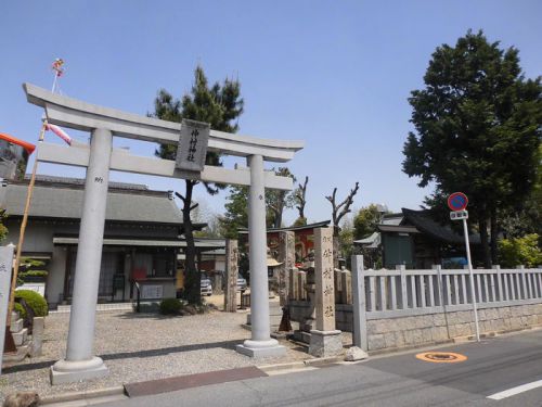 仲村神社 -東大阪市菱江-