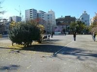 深川公園 旧永代寺跡(東京都江東区富岡)