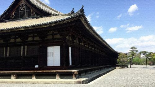 三十三間堂|千手観音で知られる京都名所の頭痛除け御守りと御朱印
