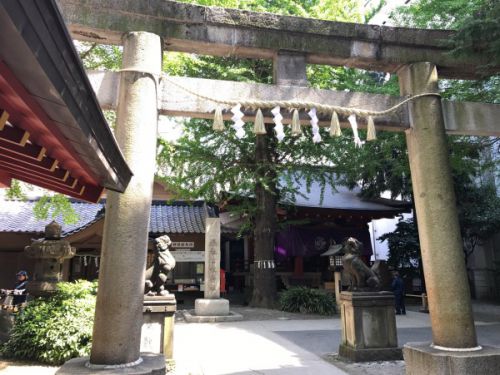 日枝神社日本橋摂社 都会の中のパワースポット(東京都中央区日本橋)