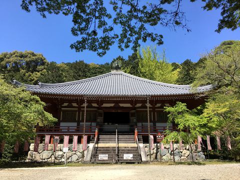 初心者!御朱印の旅 西国三十三所編(上醍醐 准胝堂)