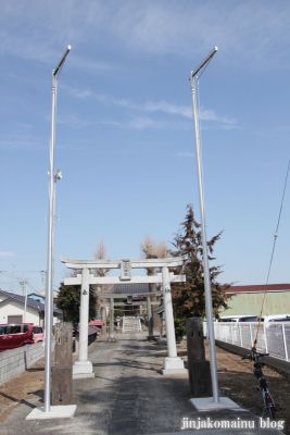 香取神社(春日部市下柳)