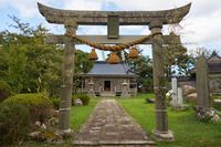 諏訪神社〔豊田諏訪神社〕(佐渡市豊田)