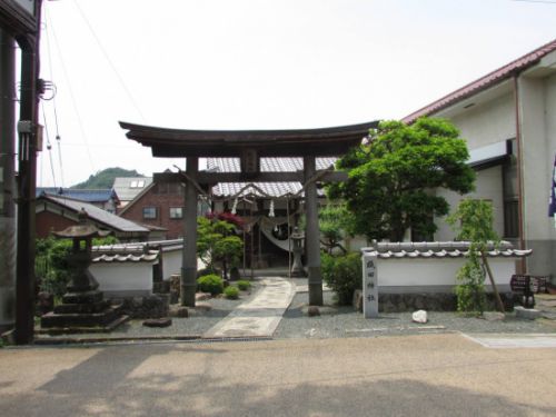 丹波市編「柏原町 織田神社」