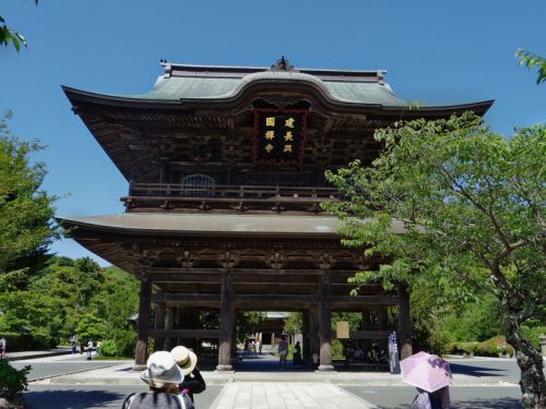 建長寺にデスノートの死神が?! 鎌倉地蔵尊第9、10番 建長寺