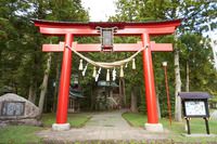 度津神社（佐渡市羽茂飯岡）