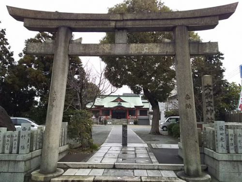 大物主神社〔尼崎市大物町〕 平清盛・源義経の伝承と祭神の謎