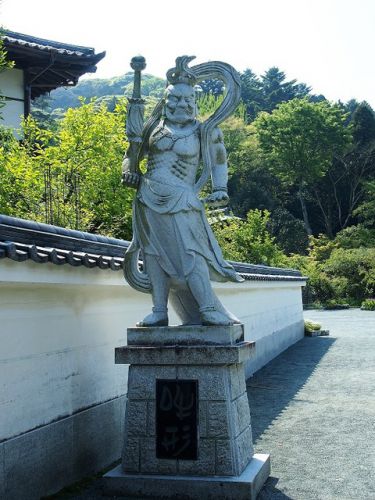 弘法大師空海が最初に作ったお寺 真言宗最古の寺「鎮国寺」の御朱印2種 (福岡県宗像市)