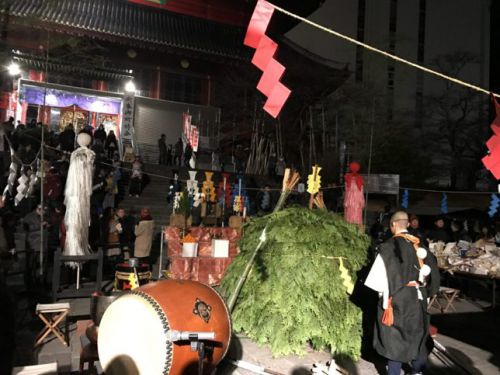 新年明けまして日光輪王寺