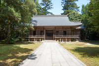 倭文神社(湯梨浜町大字宮内)
