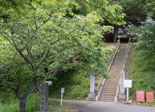 大慈山 永徳寺(市貝町)