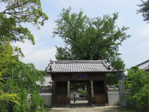 地蔵寺奥ノ院 五百羅漢堂(2017年5月14日参拝)