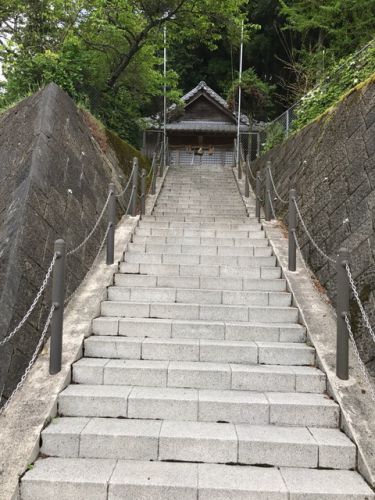 【若宮神社】佐賀県三瀬村《源平合戦後日談》