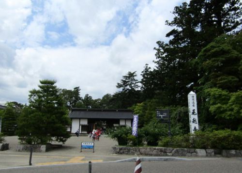 毛越寺の刀八毘沙門天
