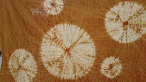 草木染めオリジナル御朱印帳を手作りしてみませんか?