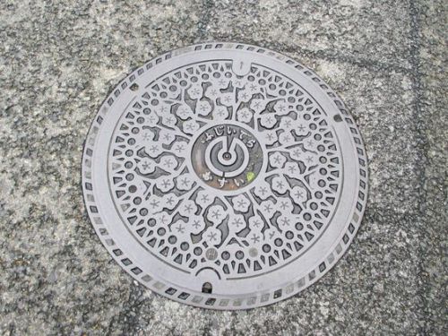 大阪府・藤井寺市のマンホール
