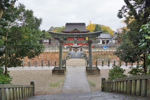 美濃・尾張・三河遠征記 (28) ~伊賀八幡宮~