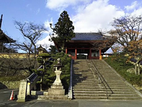 聖徳太子御遺跡 第六番 叡福寺〔南河内郡太子町太子〕 太子御廟守護の寺