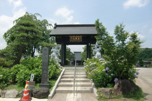 2017/6/24(土) 光輝山 松源寺 群馬県