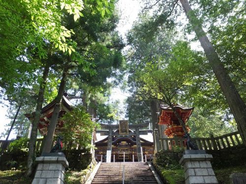 三峯神社お参り報告 ☆7月7日☆ ご眷属札引換