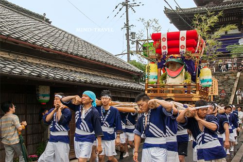 金峯山寺 蔵王堂 蓮華会 蛙飛行事 『蛙と空飛ぶドクロ』