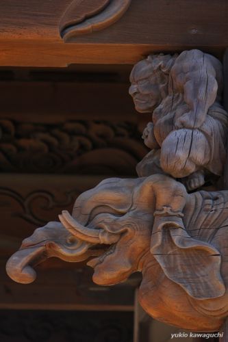 知多四国八十八ヶ所 第四番霊場の 宝龍山 延命寺 No.11