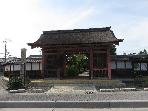 医王山 総持寺(2017年6月17日参拝)
