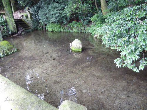 湧水の宮 味水御井神社