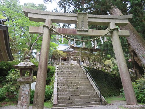 玉置神社~本殿・大杉・白山社磐座~
